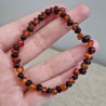 Bracelet Ambre cognac ~ Chaleur