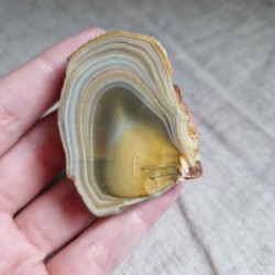 Tranche d’Agate (5cm) ~ Stabilité