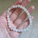 Bracelet Pierre de lune blanche ~ Médiumnité