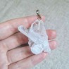 Pendentif Quartz à âme ~ Centrage