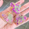 Coeur d'Aventurine en résine ~ Guérison