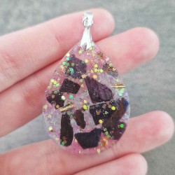 Pendentif de Sugilite ~ Chemin de vie