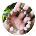 Bracelets en perles rondes