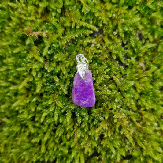 Pendentif (argent 925) - Sugilite - Guidance