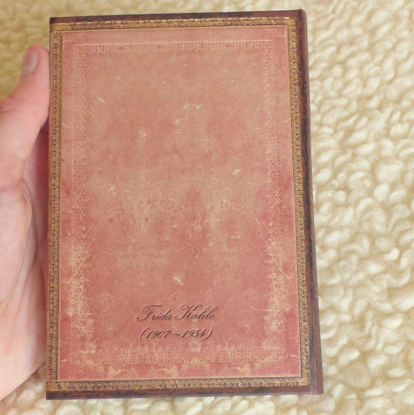 Carnet "Frida Kahlo" (Paperblanks)