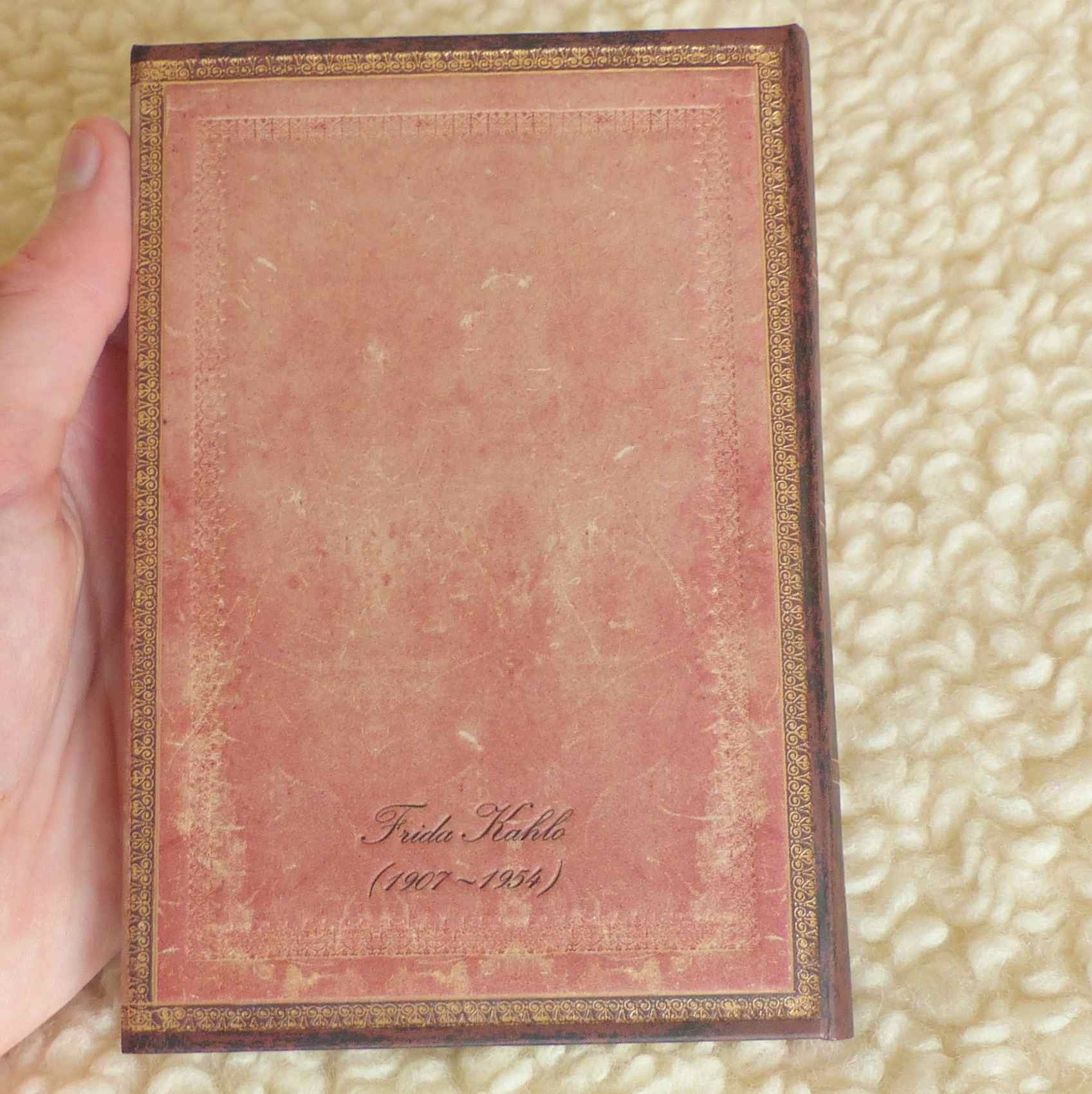 Carnet "Frida Kahlo" (Paperblanks)