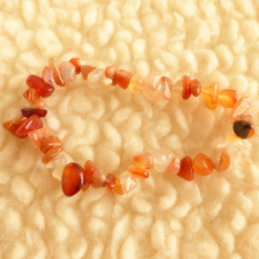Bracelet Cornaline ~ Dynamisme