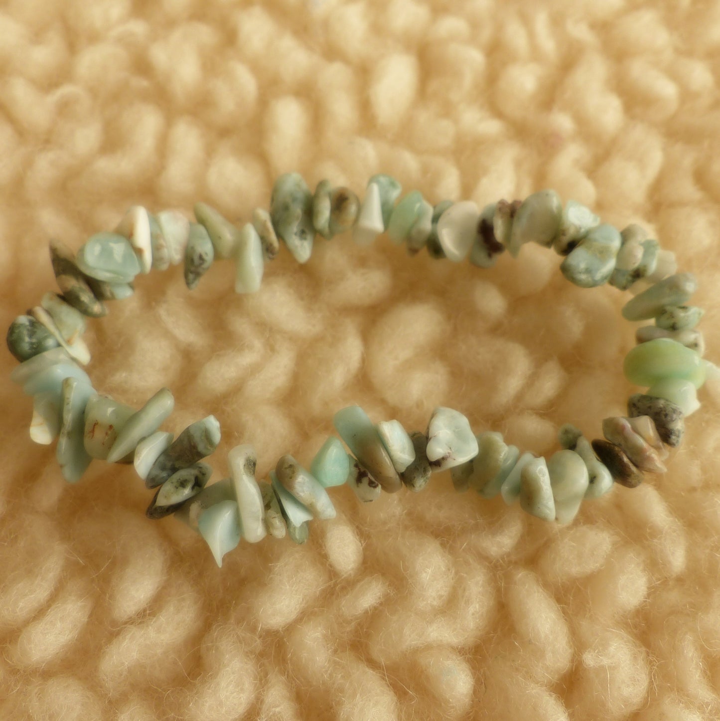Bracelet Larimar ~ Fluidité