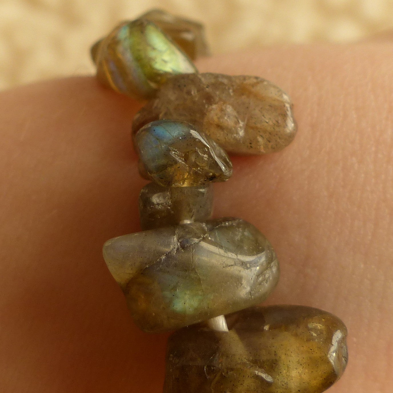 Bracelet Labradorite ~ Protection douce