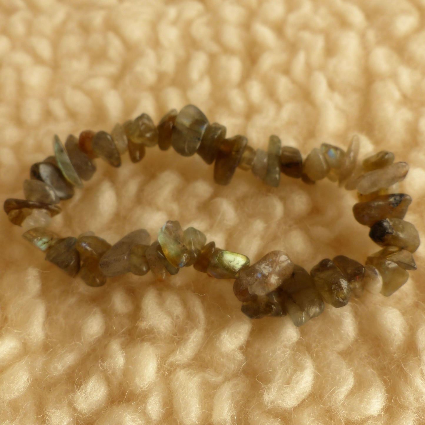 Bracelet Labradorite ~ Protection douce