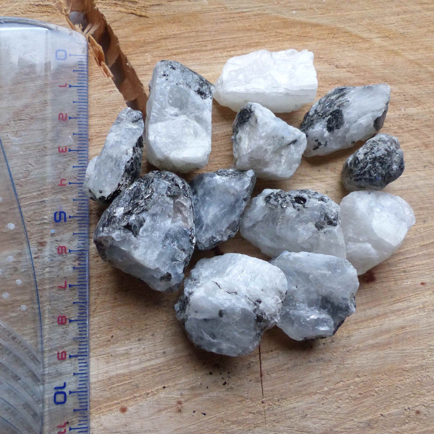 Labradorite blanche ~ Intuition