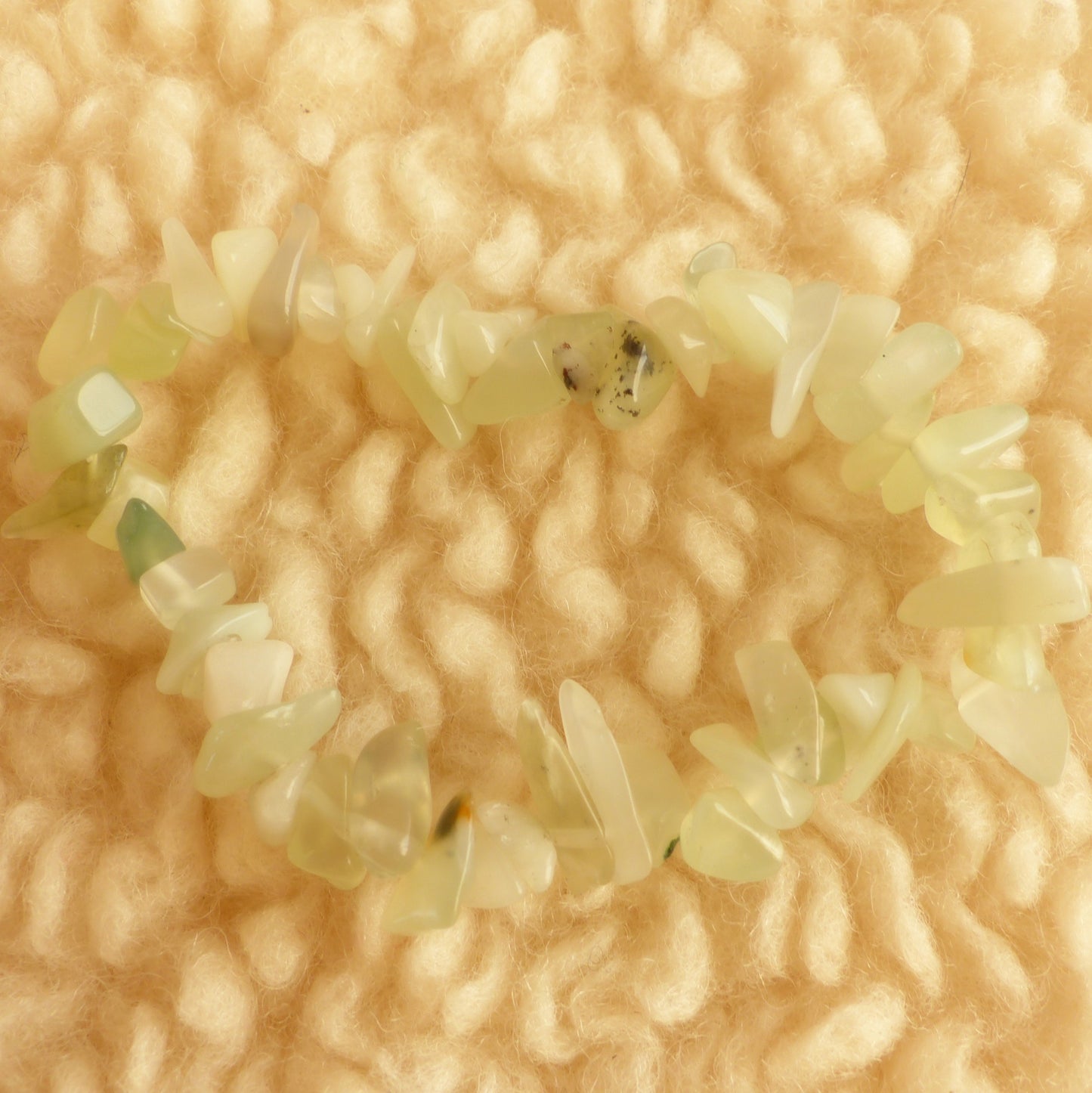 Bracelet Serpentine "New Jade" ~ Respect de soi