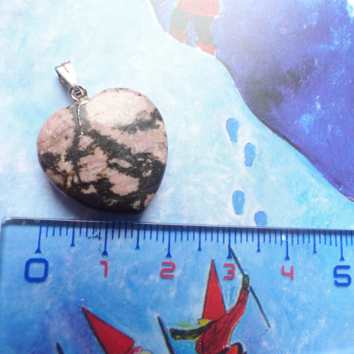 Rhodonite ~ Empathie
