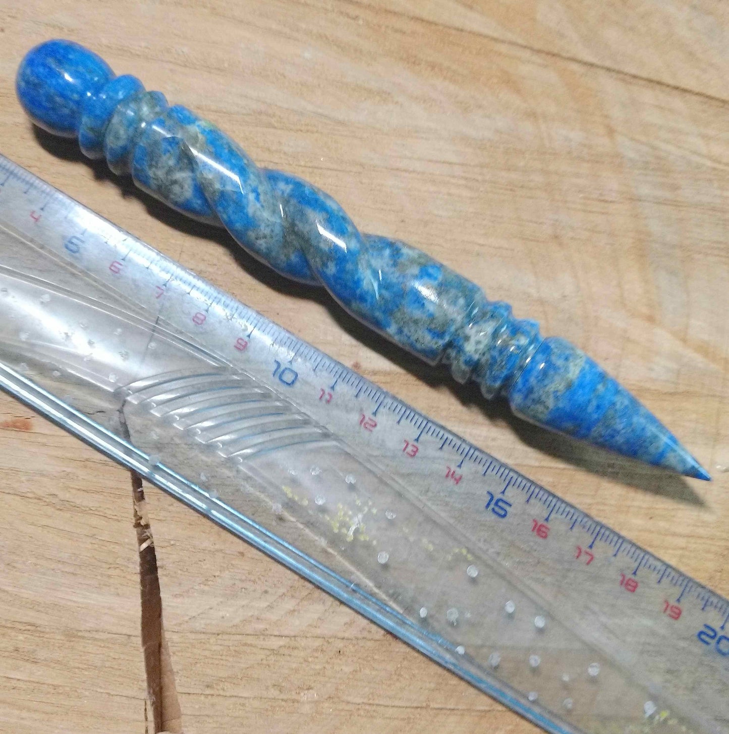 Baguette en Lapis Lazuli