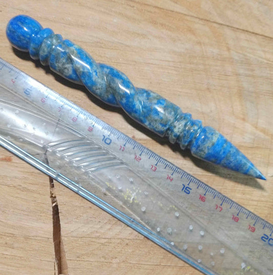 Baguette en Lapis Lazuli