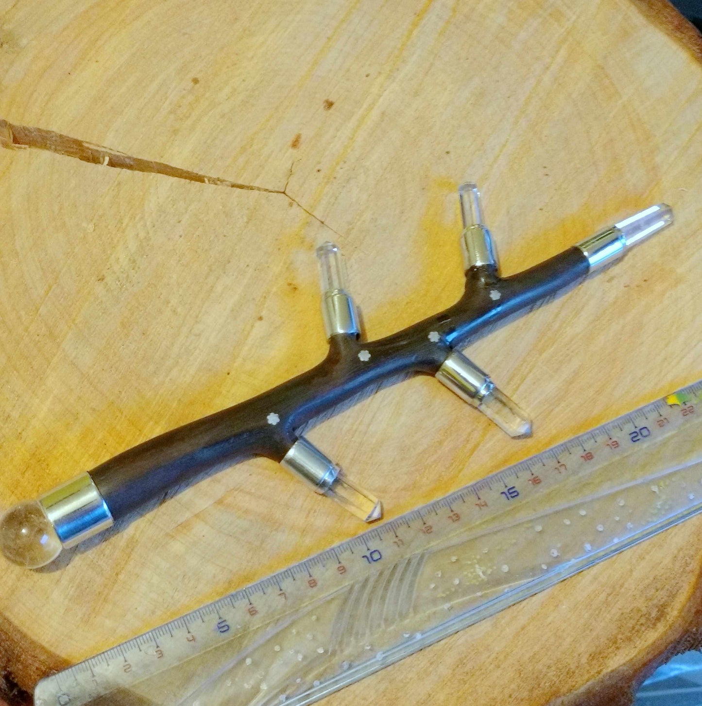 Baguette Arbre de Quartz