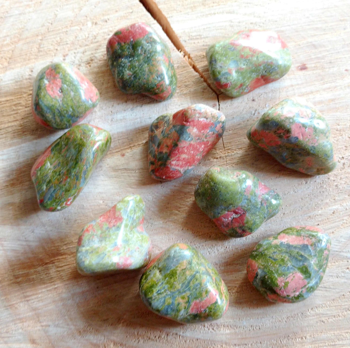 Unakite (Epidote) ~ Force tranquille