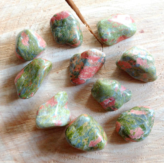 Unakite (Epidote) ~ Force tranquille