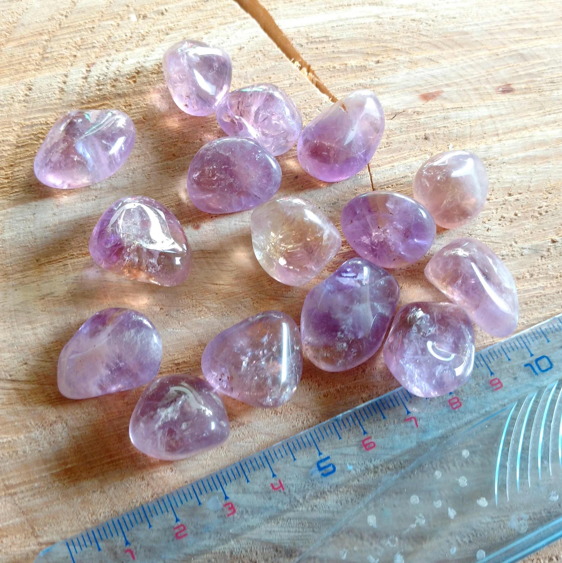 Amétrine biterminée ~ Vivacité (6cm)