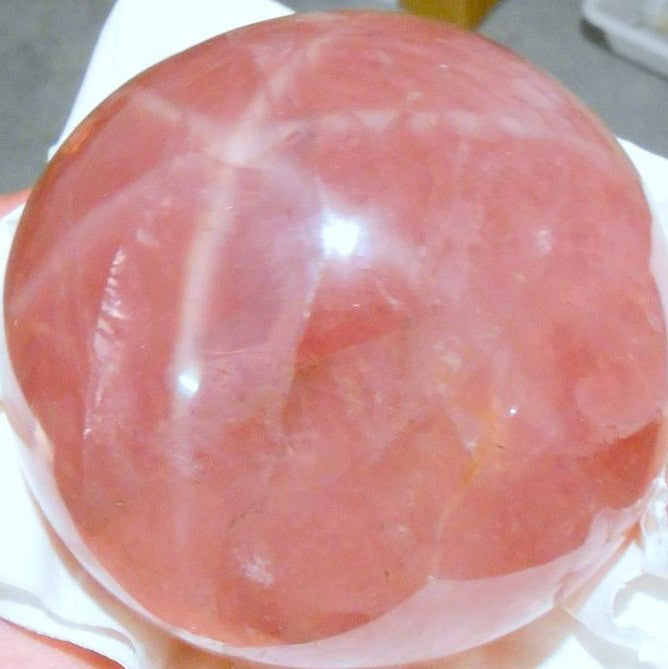 Quartz rose étoilé ~ Guérison émotionnelle