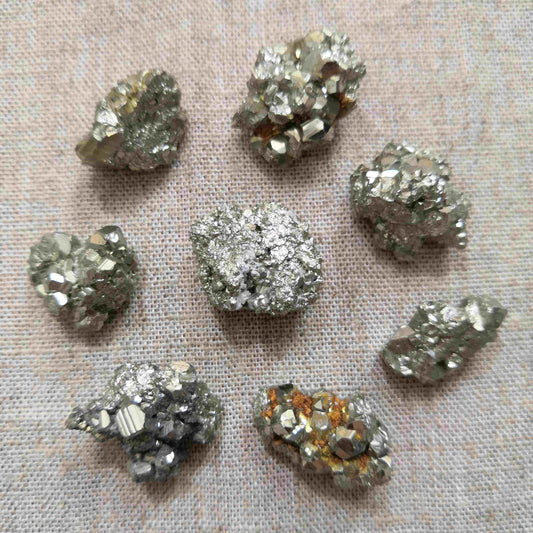 Pyrite brute ~ Construction