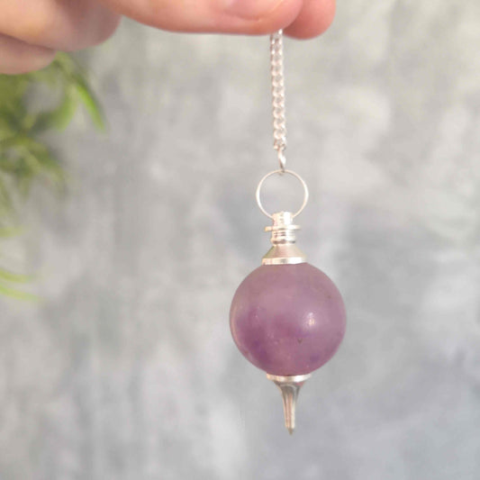 Pendule Séphoroton en Améthyste