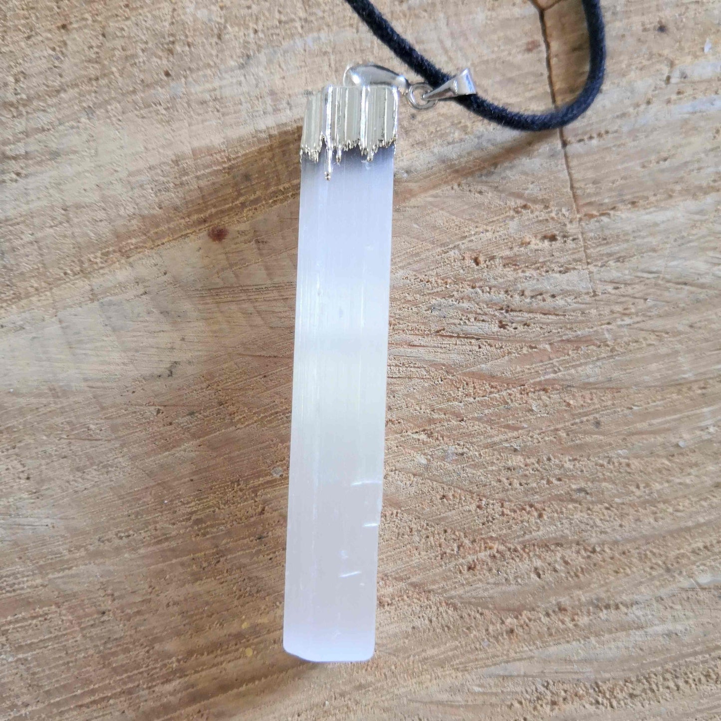 Pendentif de Sélénite - Sérénité