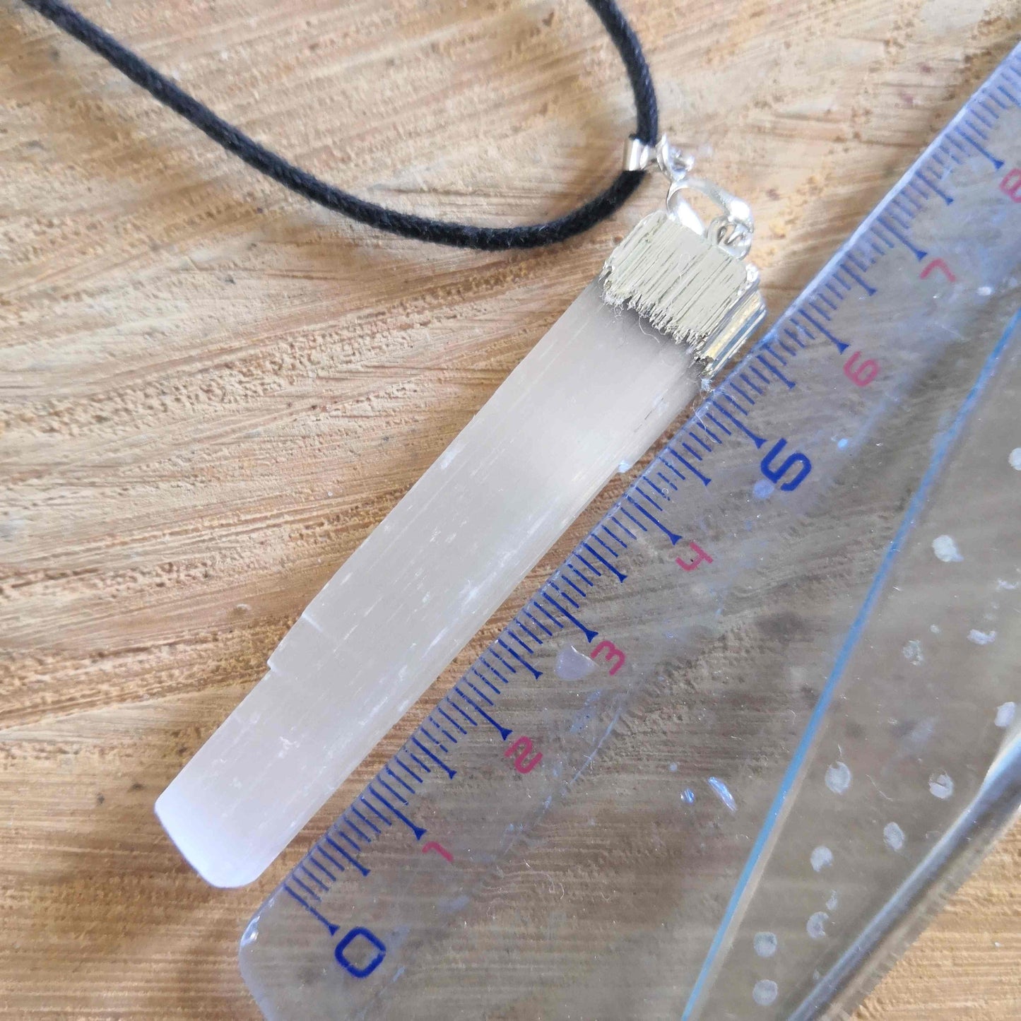 Pendentif de Sélénite - Sérénité
