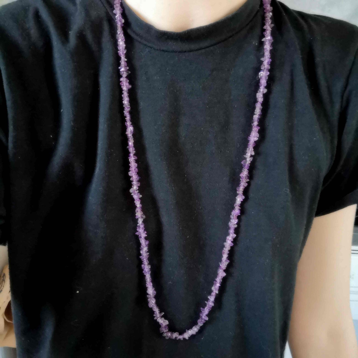 Collier d'Améthyste - Spiritualité