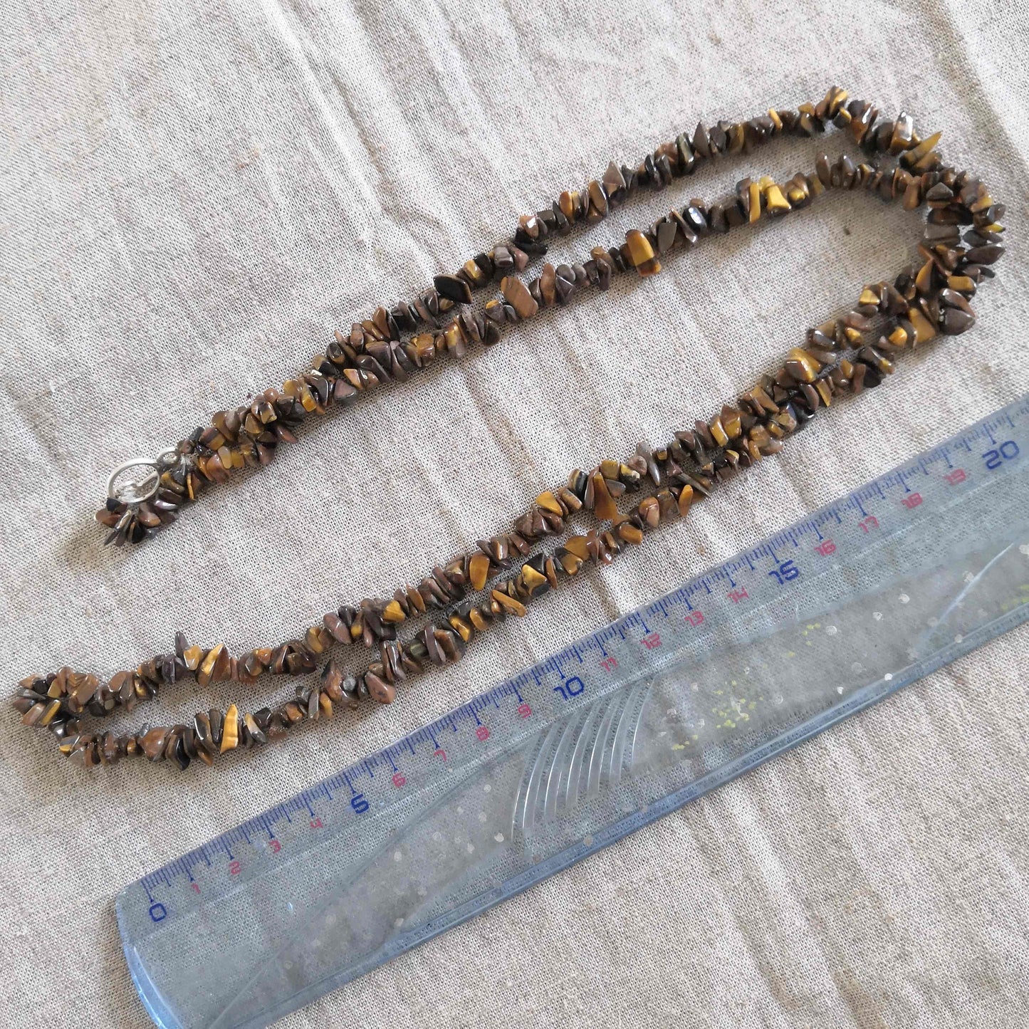 Collier d'Oeil de tigre ~ Confiance en soi