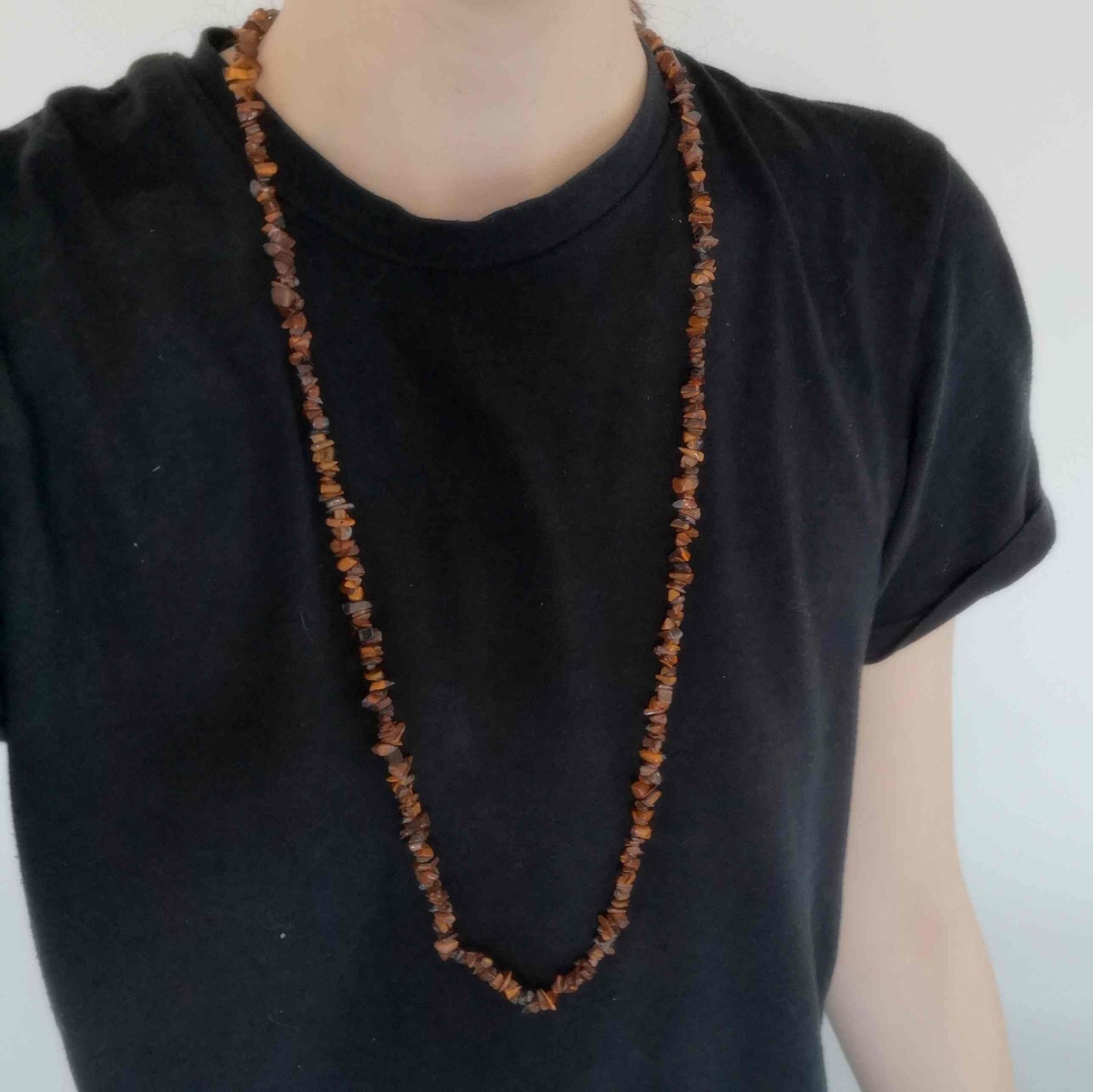 Collier d'Oeil de tigre ~ Confiance en soi