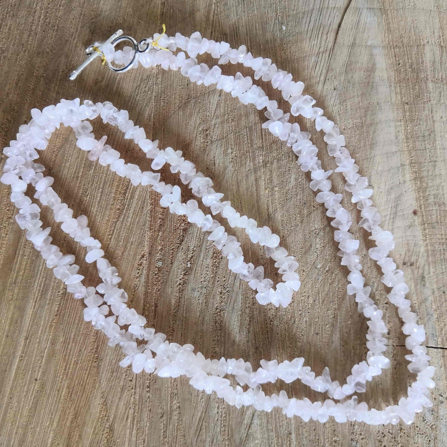 Collier de Quartz rose ~ Douceur
