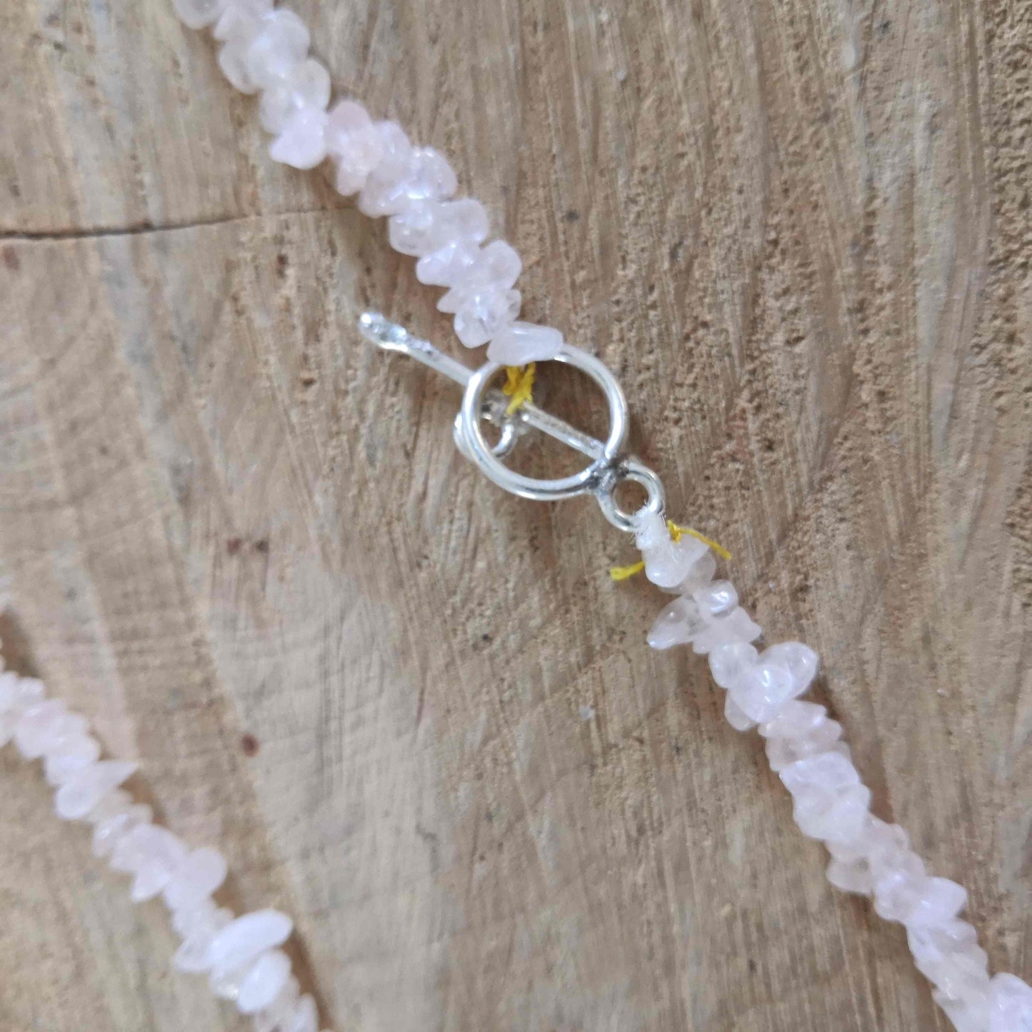 Collier de Quartz rose ~ Douceur