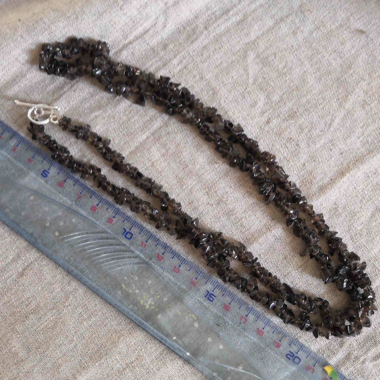 Collier de Quartz fumé ~ Enracinement