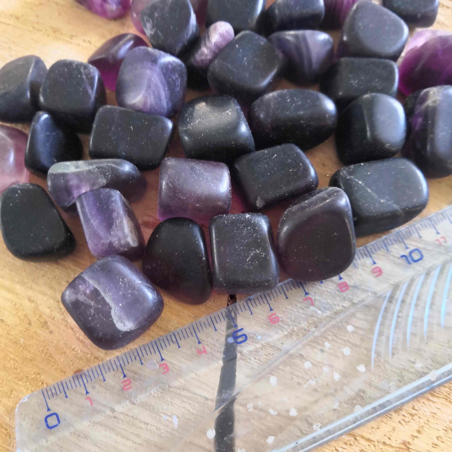 Fluorite violette sombre ~ Sagesse