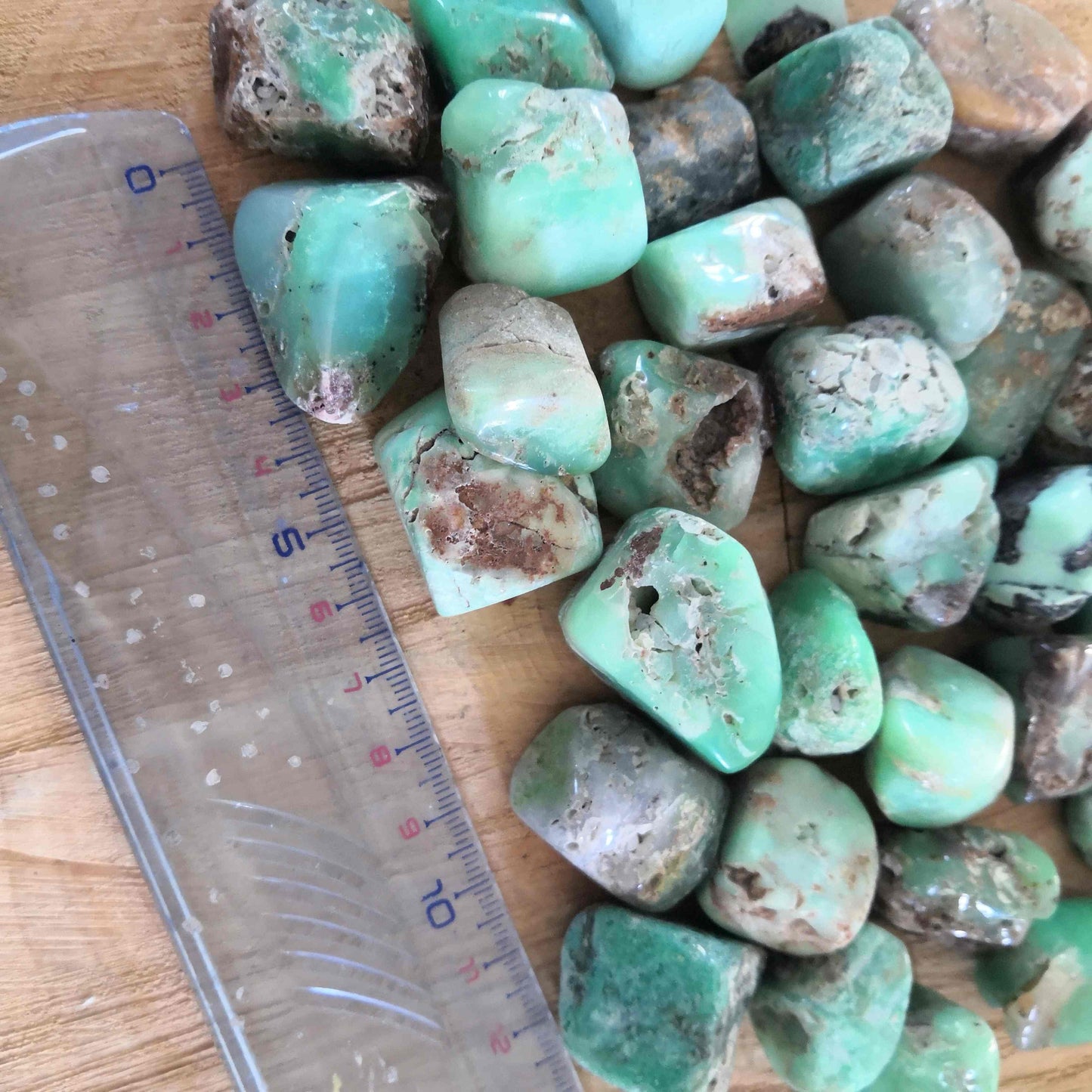 Chrysoprase ~ Renouveau
