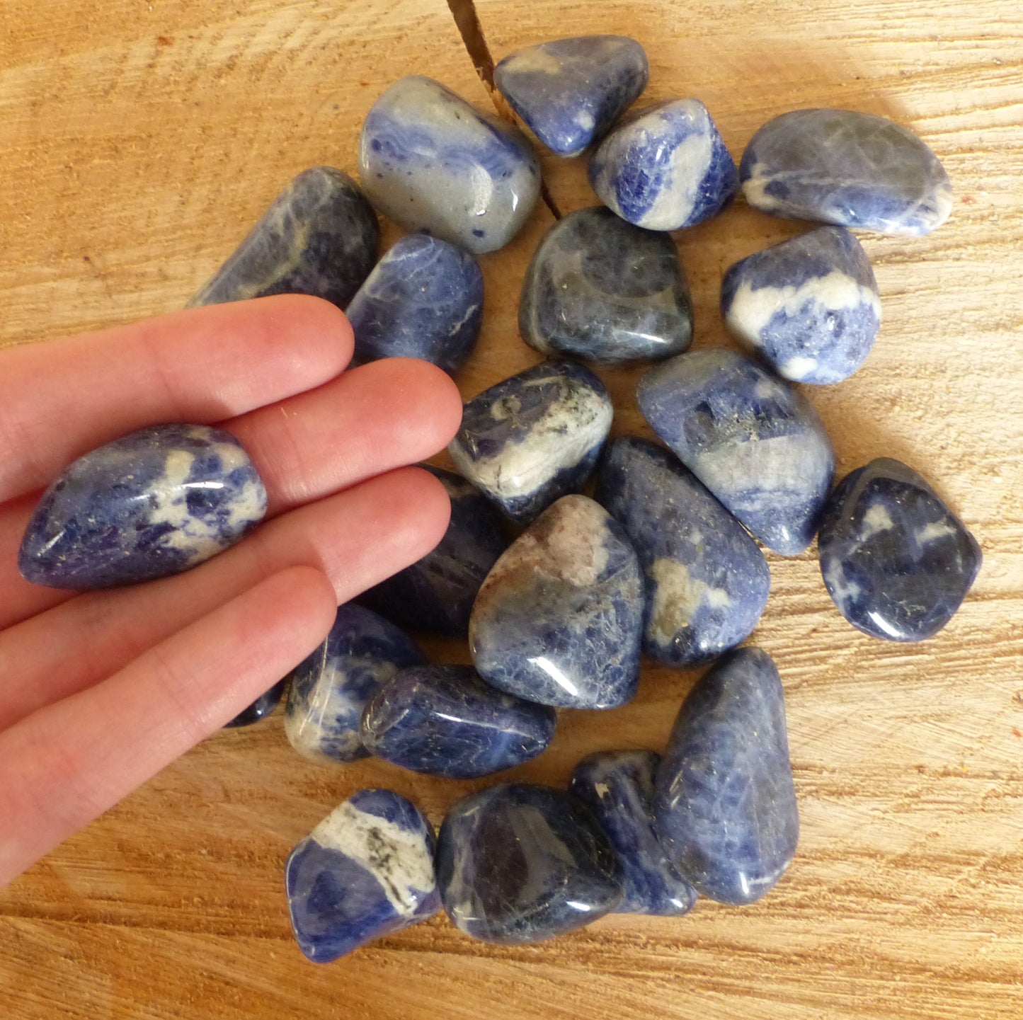 Sodalite ~ Intuition