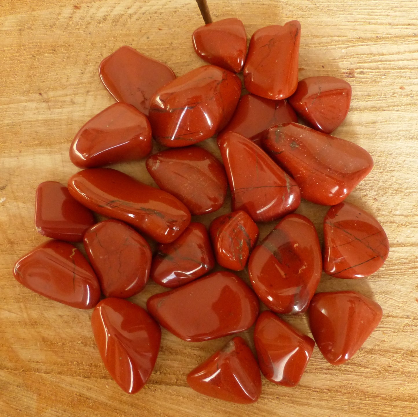 Jaspe rouge ~ Vitalité
