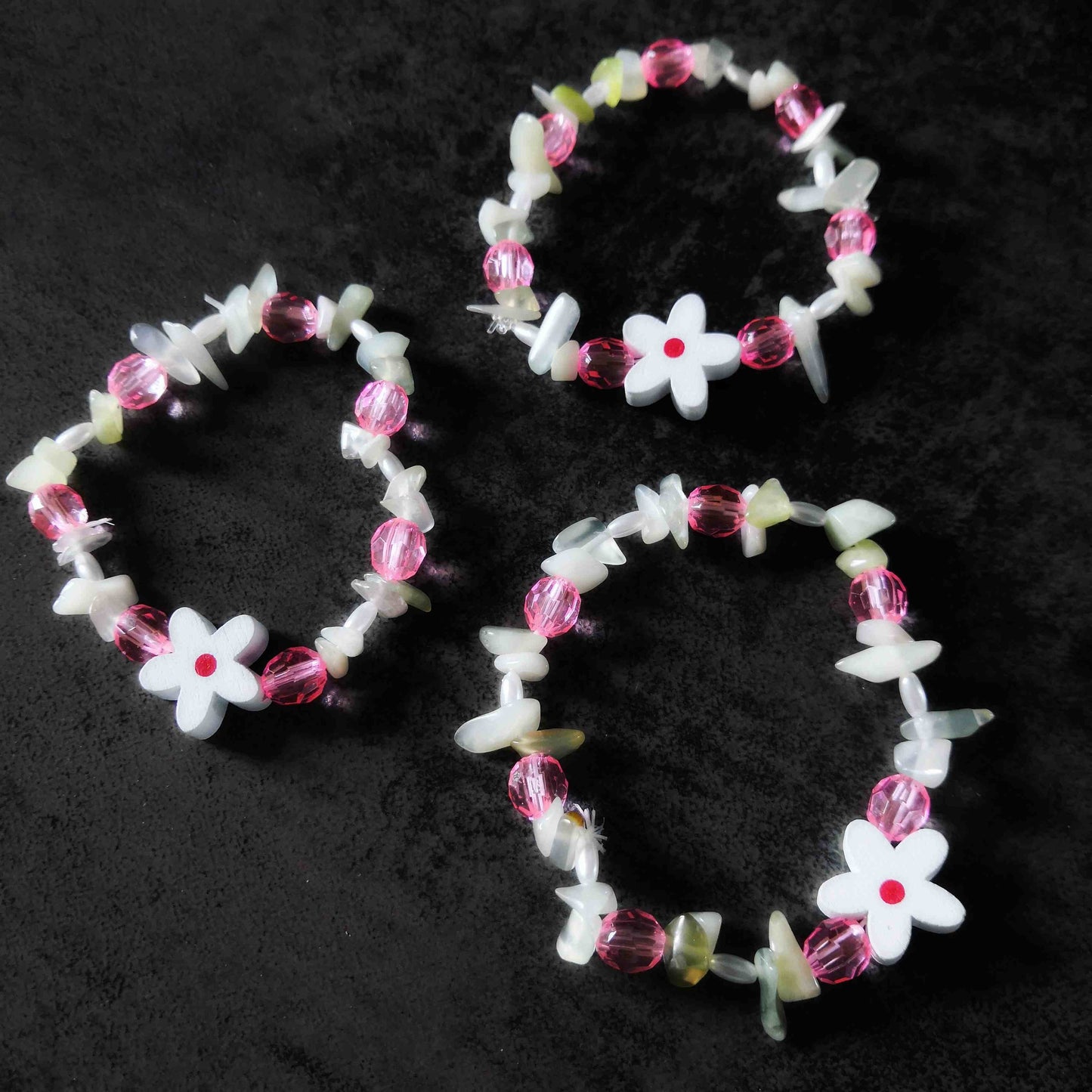 Bracelet printanier de Serpentine "New Jade"