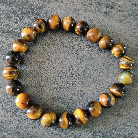 Bracelet Oeil de tigre ~ Confiance en soi