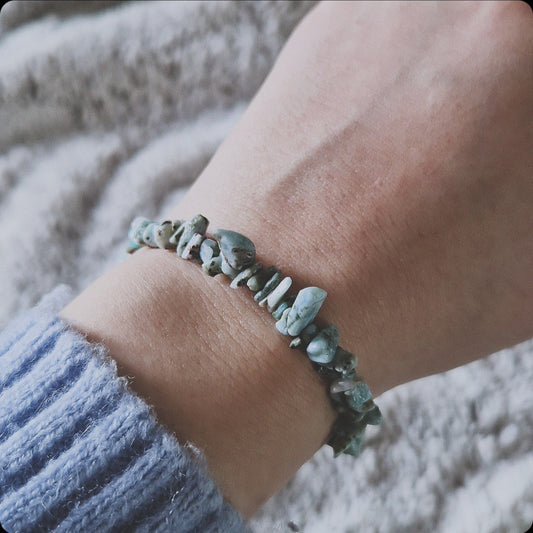 Bracelet Larimar ~ Fluidité
