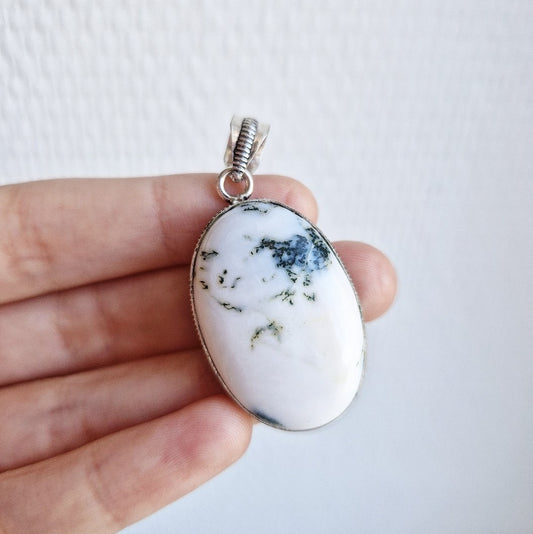Pendentif d'Agate Arbre ~ Régénération