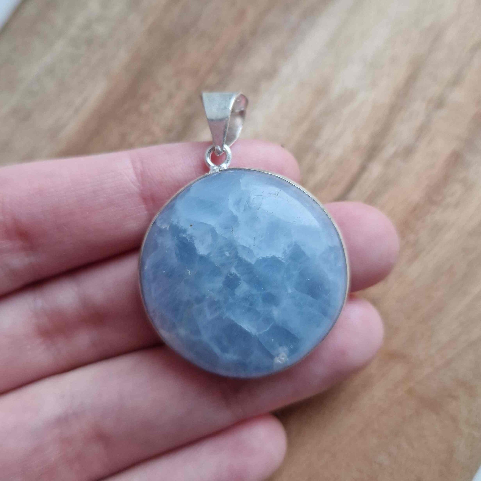 Calcite bleue 