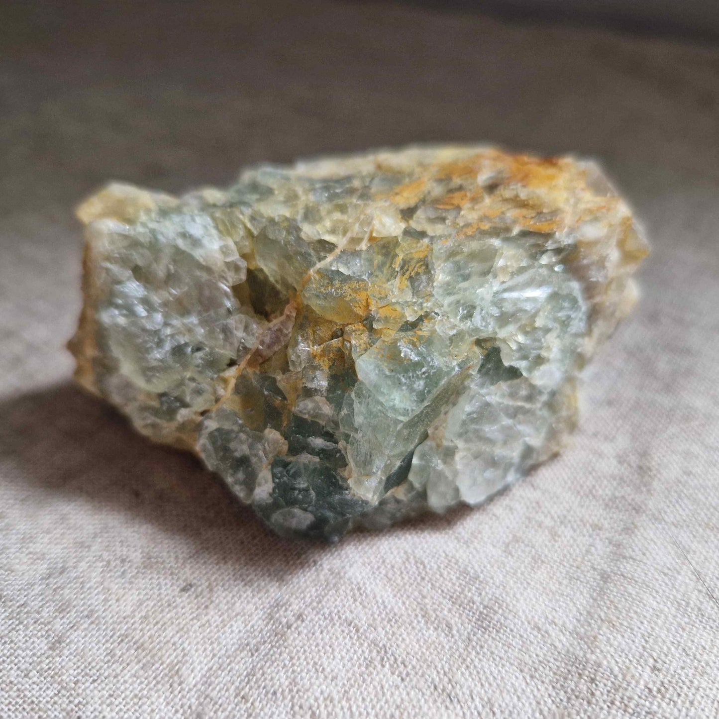 Fluorite brute ~ Sagesse