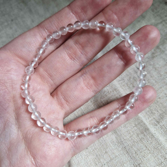 Bracelet Cristal de roche ~ Circulation des énergies