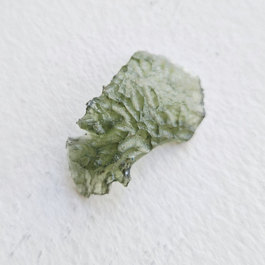 Cristal - Moldavite (Besednice, Angel Chime, 2,90g) - Éveil spirituel [2]