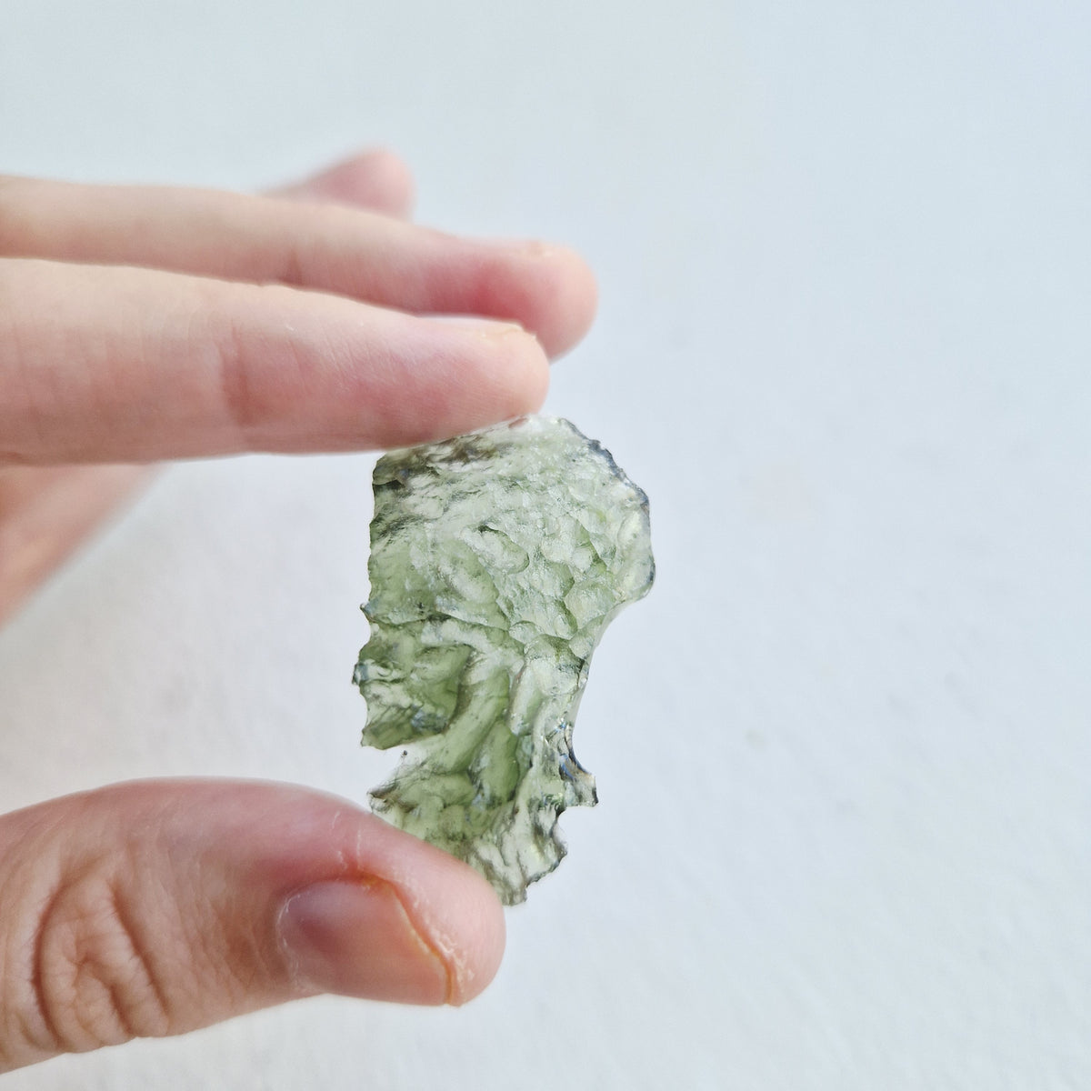 Cristal - Moldavite (Besednice, Angel Chime, 2,90g) - Éveil spirituel [2]
