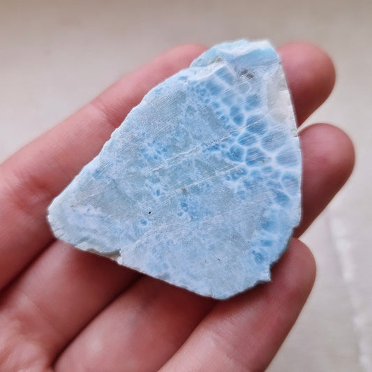 Plaque de Larimar - Fluidité