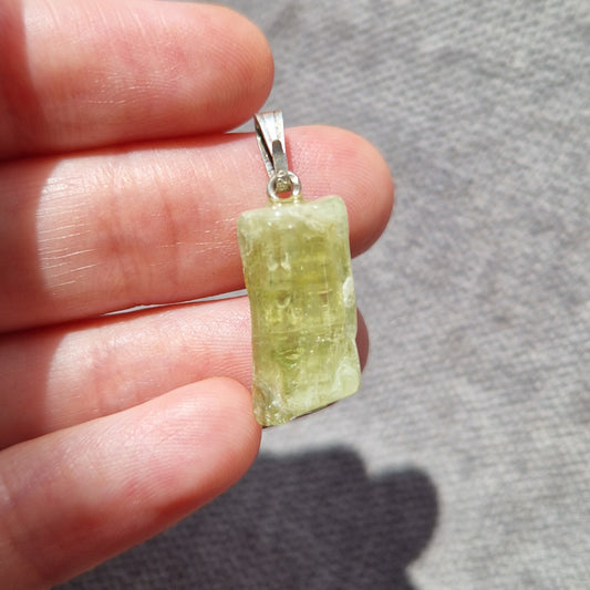 Pendentif - Héliodore - Optimisme