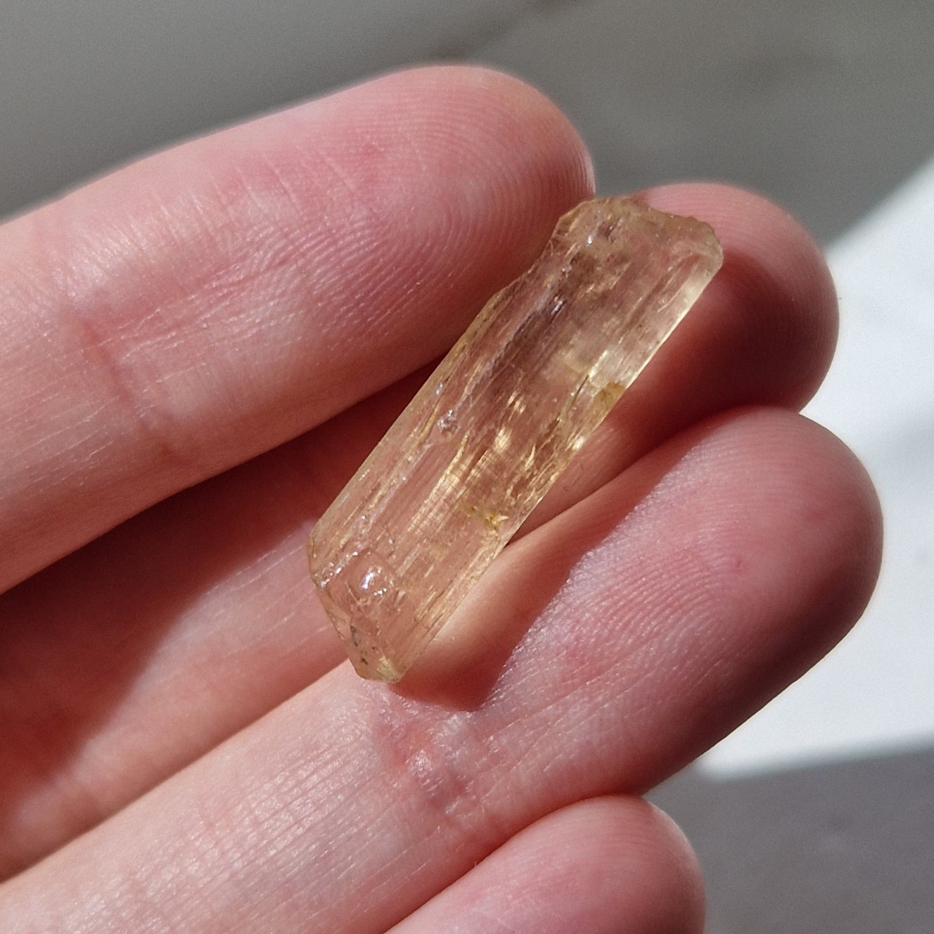 Cristal - Scapolite jaune - Confiance en soi